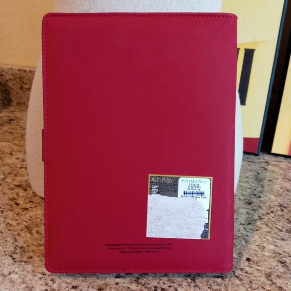 Harry Potter Hogwarts Planner Notebook Journal - Refillable - Picture 2 of 11